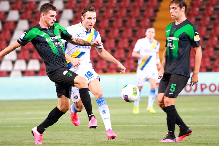 Pordenone, ecco la punta Musiolik