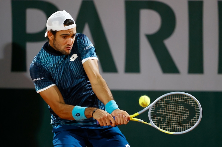Roland Garros, Berrettini avanza al terzo turno: Harris sconfitto
