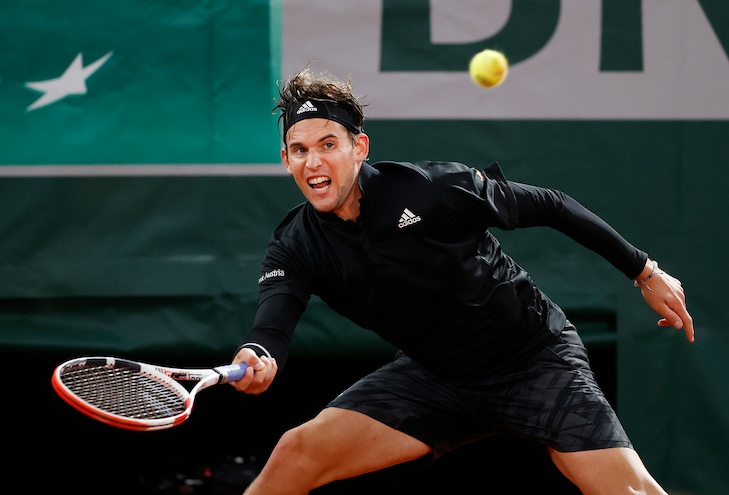 Roland Garros, Thiem batte Ruud e accede agli ottavi