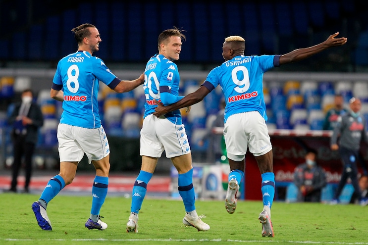 Napoli, il calendario del girone di Europa League
