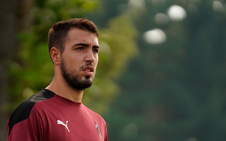 Alessandria, arriva Bellodi dal Milan in prestito biennale