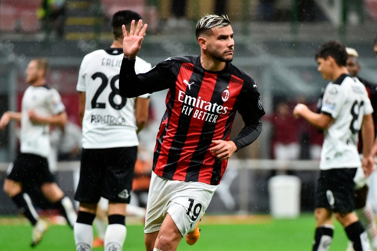 Milan-Spezia 3-0, il tabellino