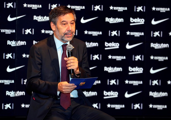 Barcellona, Bartomeu sta valutando le dimissioni