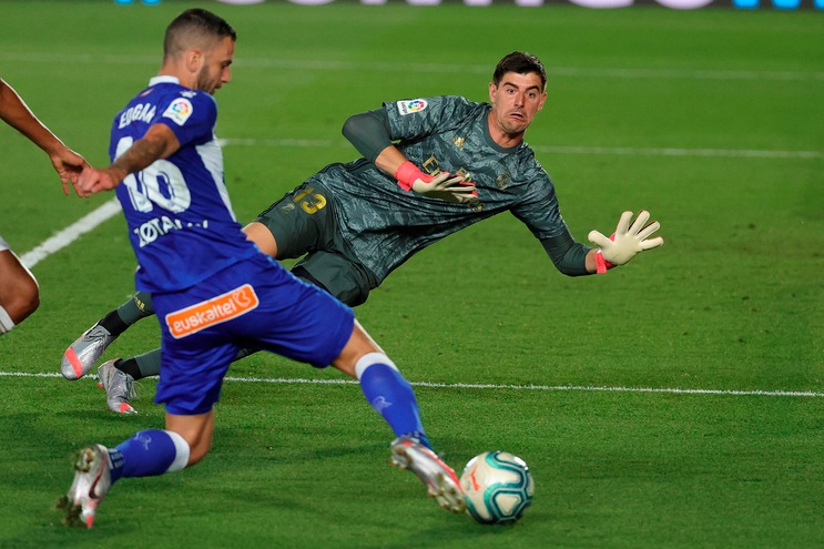 Real Madrid, si ferma Courtois: Zidane senza portieri