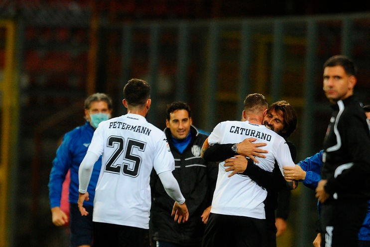 Serie C Ravenna-Vis Pesaro 2-1. Perugia-Cesena 1-2