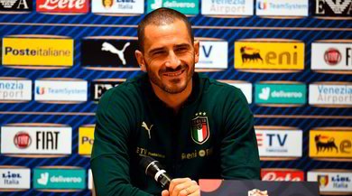 Italia, Bonucci sfida Szczesny: "Vogliamo vincere noi"
