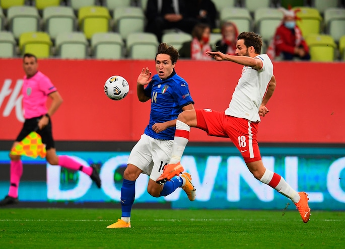 Polonia-Italia 0-0: Chiesa e Belotti non pungono