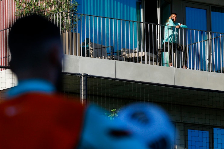 Juventus, Ronaldo positivo. Barcellona a rischio