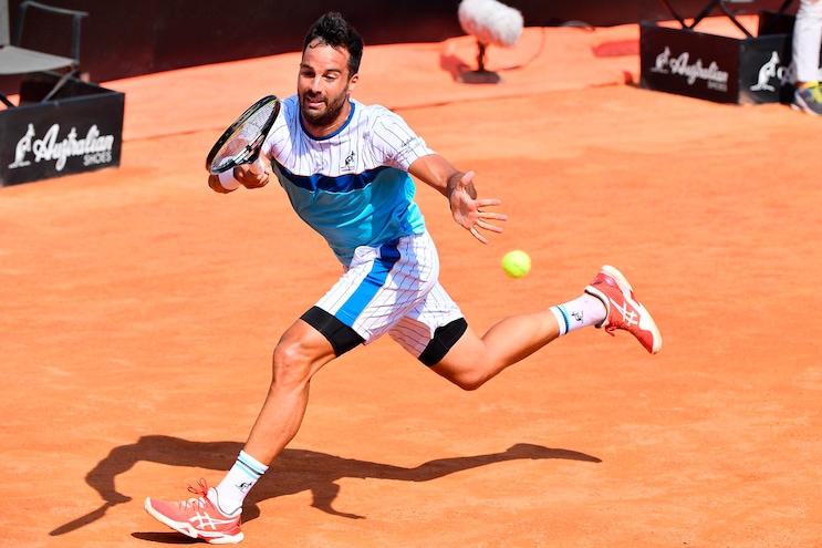 Sardegna Open, Caruso out all'esordio. Passa Hanfmann