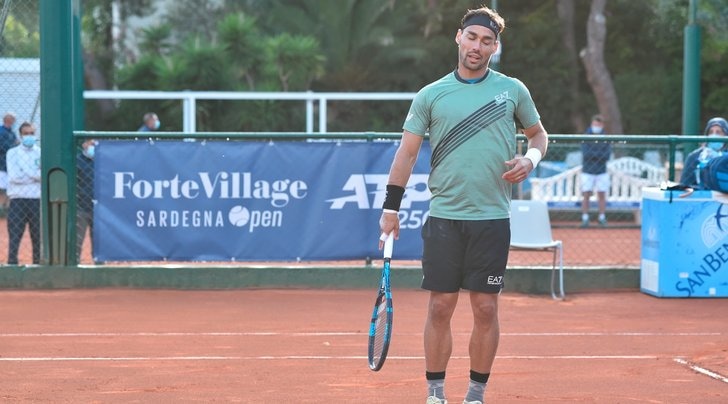 Coronavirus, Fognini positivo