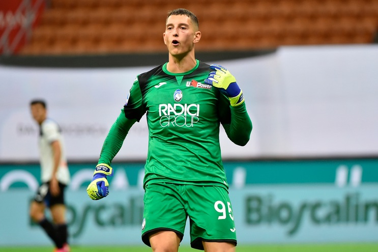 Atalanta, allenamento differenziato per Gollini