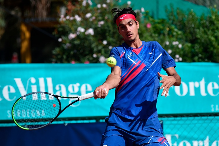 Atp Vienna: Sonego eliminato da Bedene nelle qualificazioni