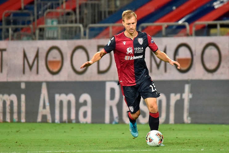 Cagliari, Torino nel mirino. Klavan: contusione