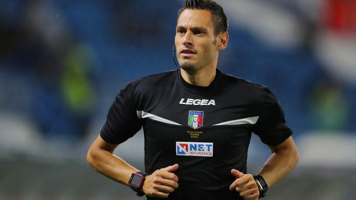 Serie A, gli arbitri: Inter-Milan a Mariani, Fourneau per Crotone-Juventus