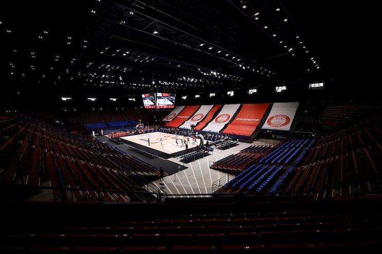 Eurolega, Milano-Real Madrid con 700 spettatori