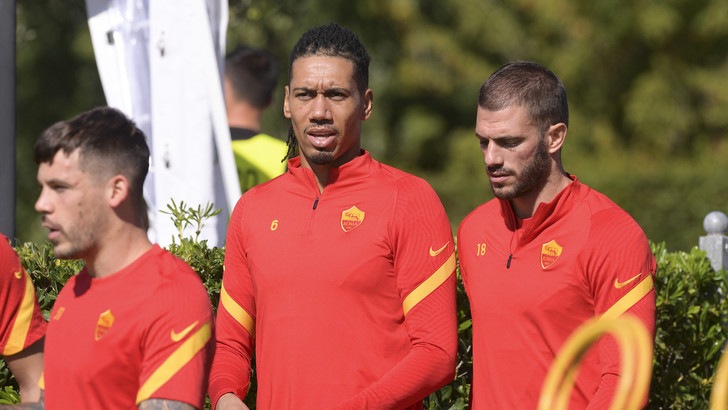 Smalling, distorsione al ginocchio: salta Roma-Benevento