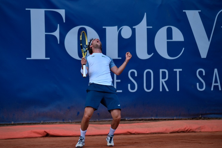 Sardegna Open, Cecchinato batte Petrovic e vola in finale