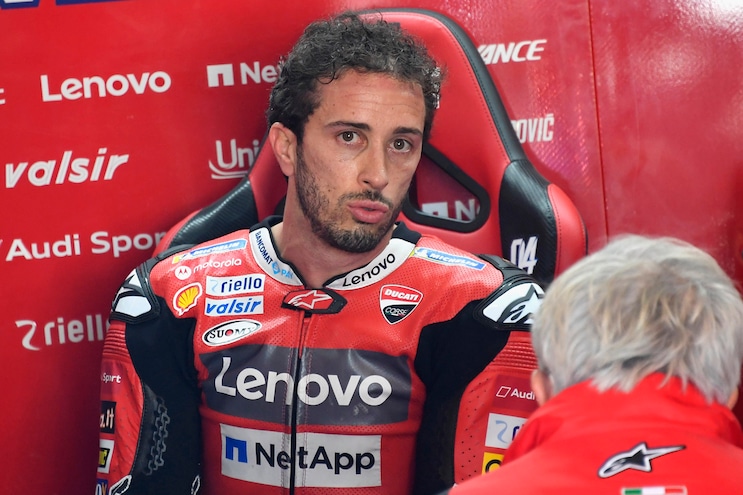 MotoGp, Dovizioso ipotizza un anno sabbattico