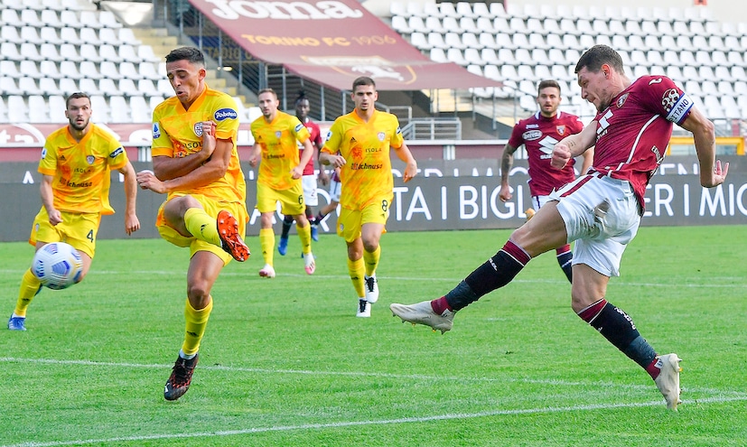 Torino-Cagliari 2-3, il tabellino