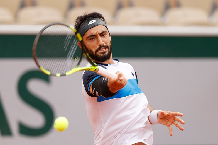 Torneo Istanbul, Giustino fuori al primo turno