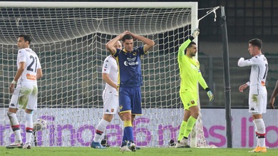Verona-Genoa 0-0: Maran ferma Juric
