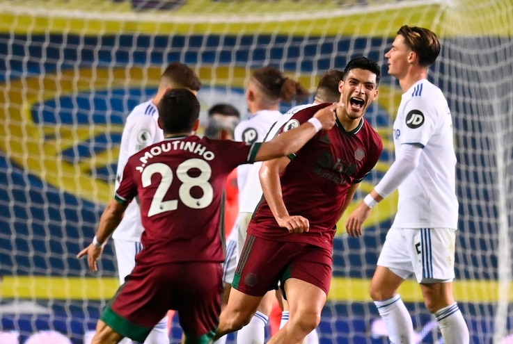 Festa Wolves: Raul Jimenez manda Bielsa ko