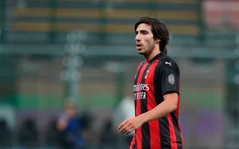 Milan a Glasgow: tocca a Tonali