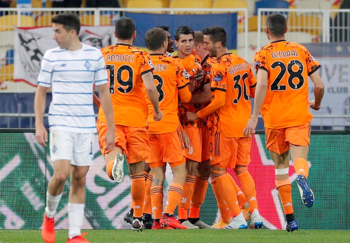 Dinamo Kiev-Juventus 0-2, il tabellino