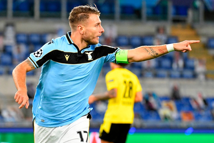 Lazio, Immobile: "Partita perfetta. Ci serviva"