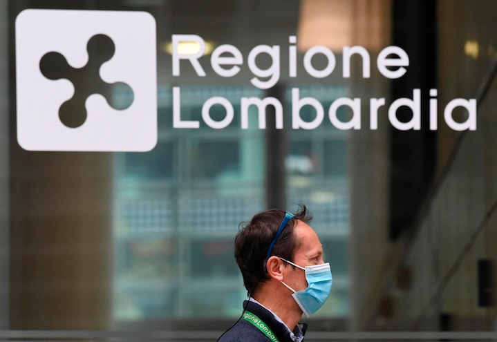 Lombardia, firmata la bozza per il coprifuoco