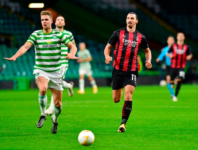 Celtic-Milan 1-3, il tabellino