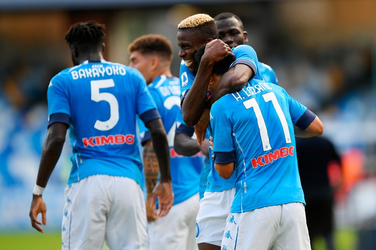 Ecco tutti i match disponibili su DAZN