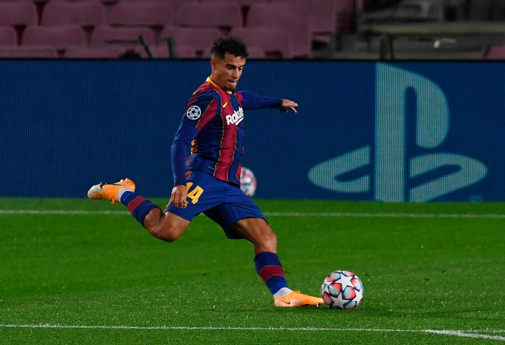 Barcellona, Coutinho infortunato: salta la Juve