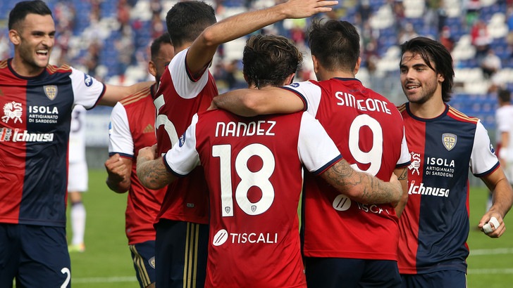Cagliari-Crotone 4-2, Di Francesco piega Stroppa