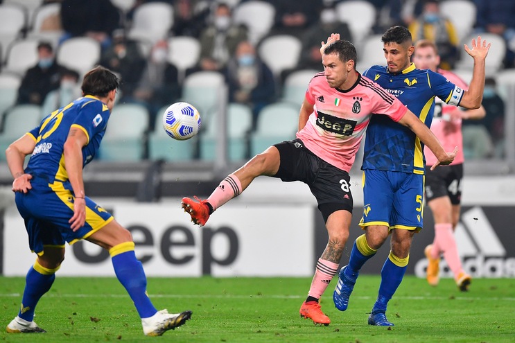 Juve-Verona 1-1, il tabellino