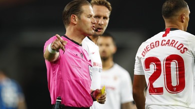 Champions: l'olandese Makkelie dirigerà Juve-Barcellona