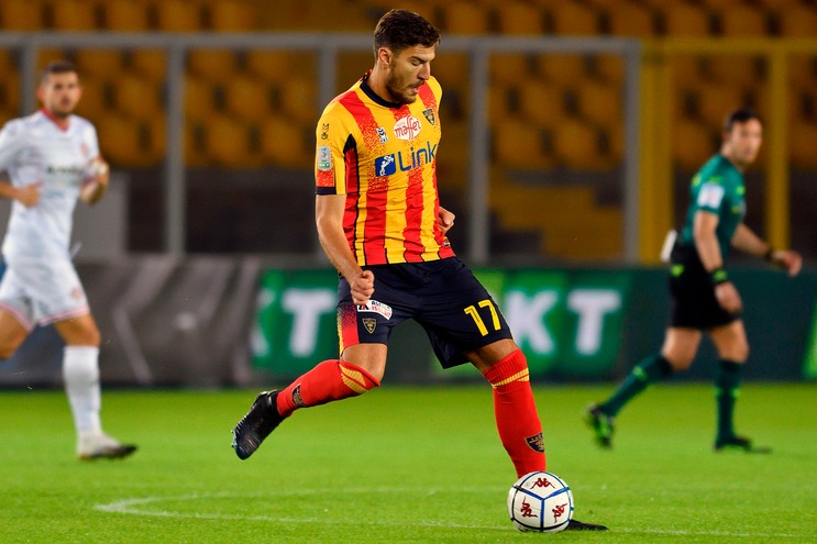 Lecce, infortunio muscolare per Dermaku