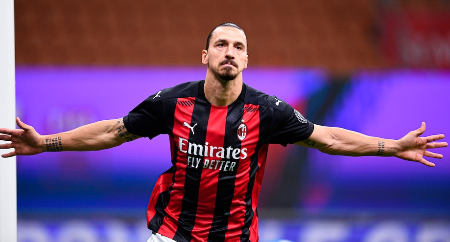 Milan-Roma 3-3: Ibrahimovic capocannoniere non basta a Pioli