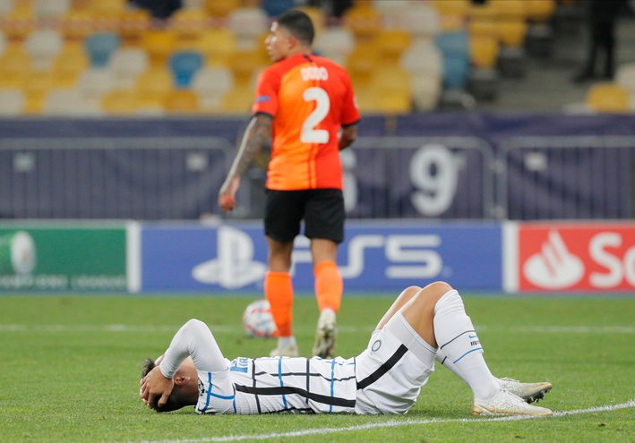 Champions, Shakhtar-Inter 0-0: Lautaro tradisce Conte