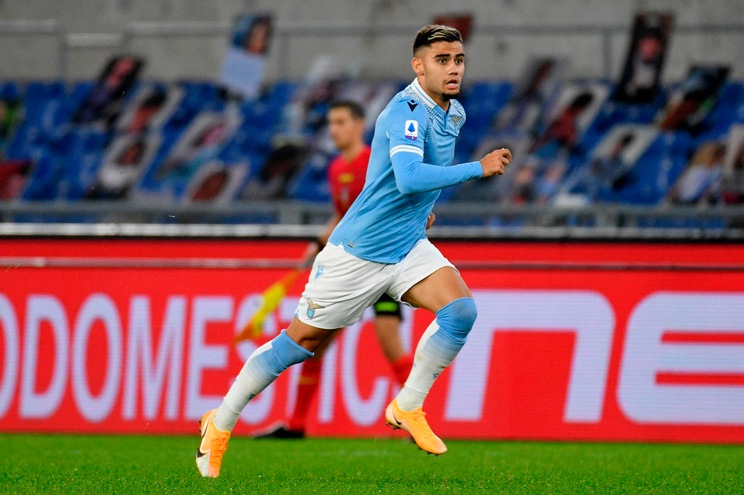 Lazio, Pereira raggiunge la squadra in Belgio