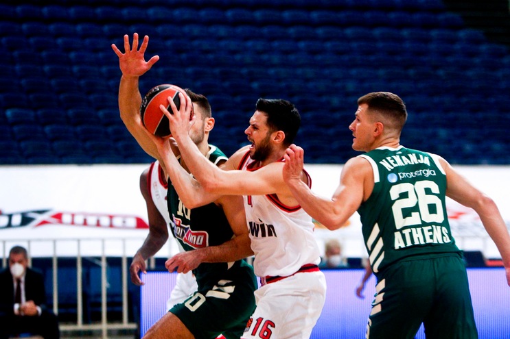 Eurolega, Covid: Zenit-Panathinaikos rinviata