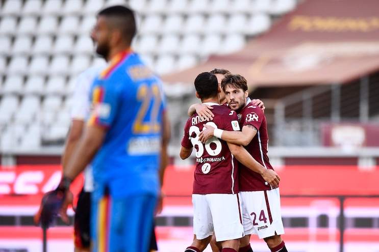 Coppa Italia: Verdi c'è, Torino agli ottavi. Passa la Fiorentina, Verona bene ai rigori