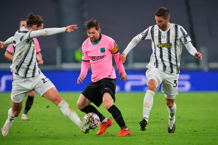 Juventus-Barcellona 0-2, il tabellino