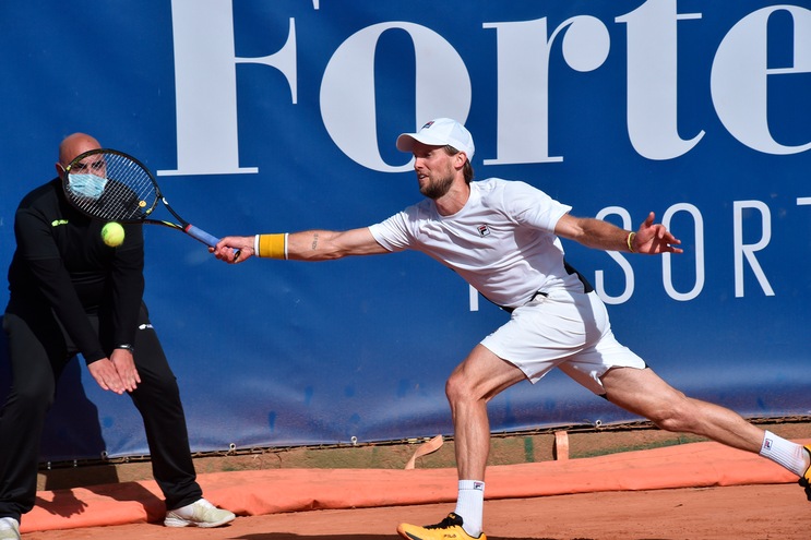 Astana Open, Seppi si ferma al secondo turno