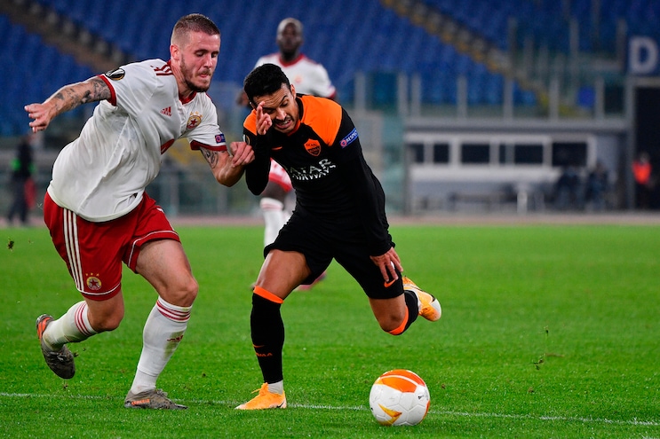 Roma-CSKA Sofia 0-0, il tabellino