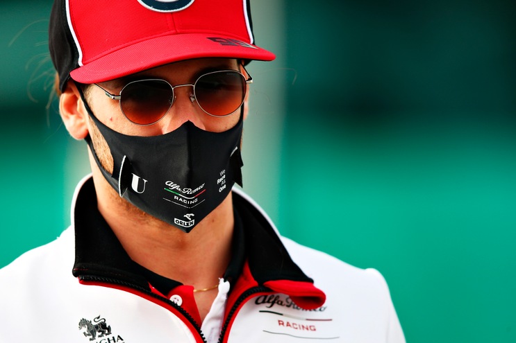 F1 Alfa Romeo, Giovinazzi: "Felice del prolungamento"