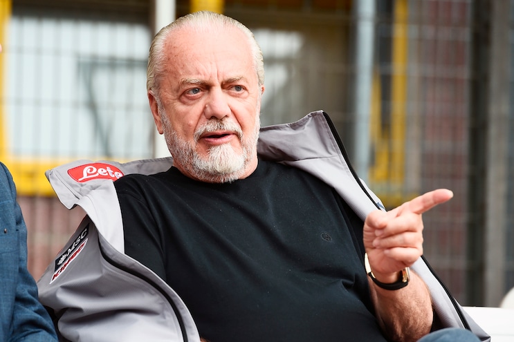 Maradona, De Laurentiis gli scrive un messaggio