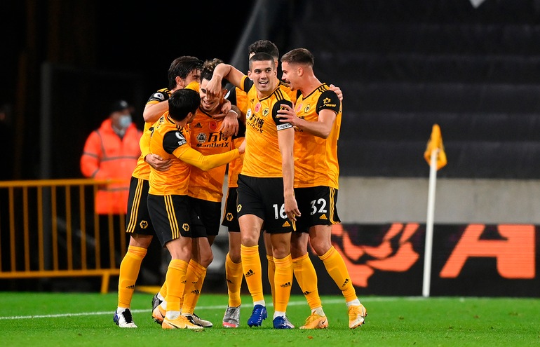 Wolverhampton ok: 2-0 al Crystal Palace
