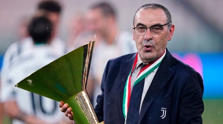 Juve, Sarri ha fretta: nodo spalmatura per la risoluzione del contratto