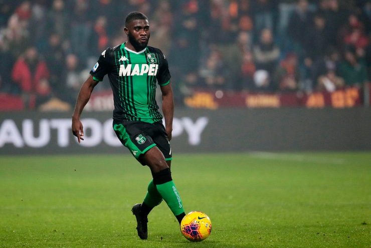 Il Sassuolo lancia Boga contro il Napoli